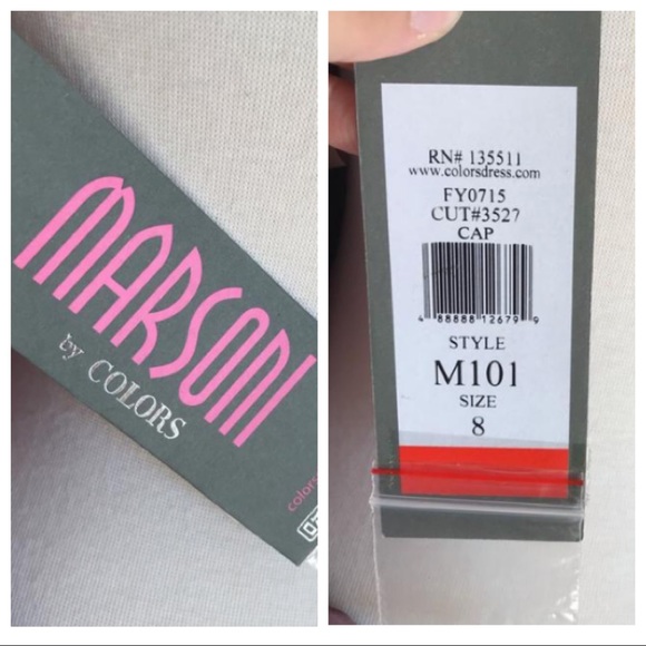 Marsoni by Colors M101 cappuccino size 8 - Picture 6 of 7